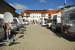 Caravan Stellplatz Hof